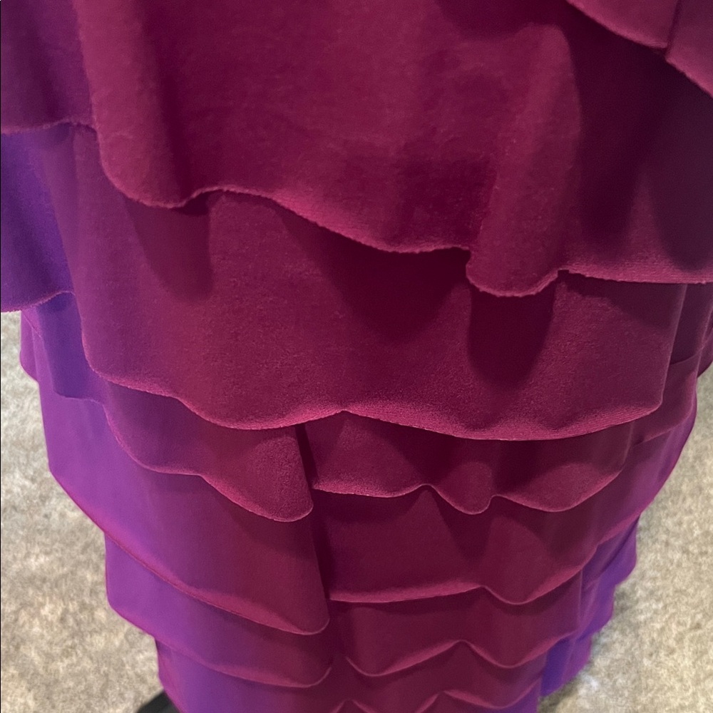 Apt. 9 Purple Layered Midi Dress - Picture 3 of 10